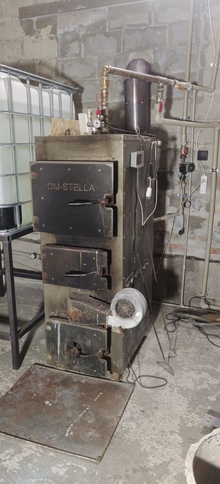 Система отопления 1500м2
