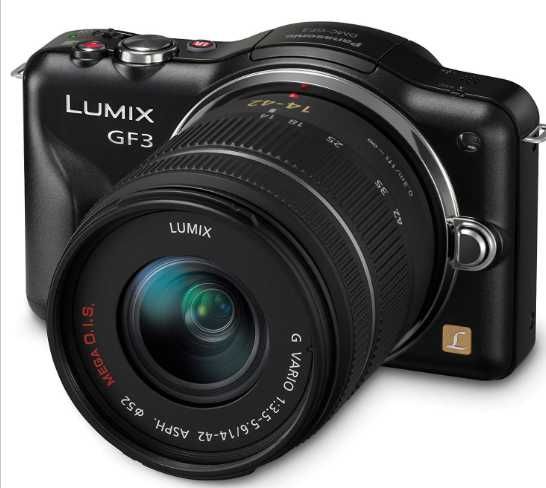 panasonic gf3 - купити цифрові фотокамери - Ціна на OLX.ua