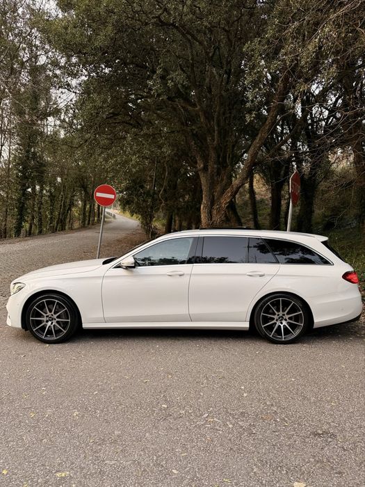 Mercedes E220d 9G AMG-Line FULL EXTRAS