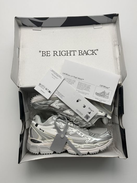 Кросівки Off-White Be Rigth Back