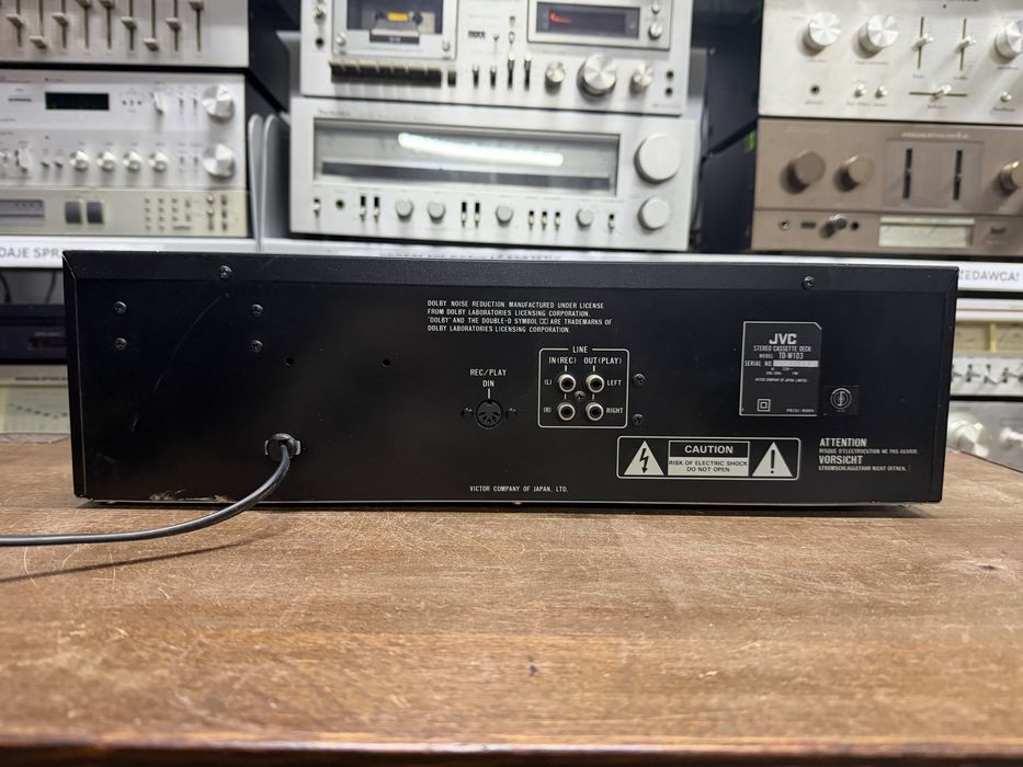 ‼️ Magnetofon kasetowy JVC TD-W103 Audio Room