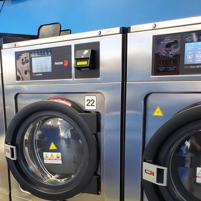 Maquinas lavandaria industrial e self-service FAGOR