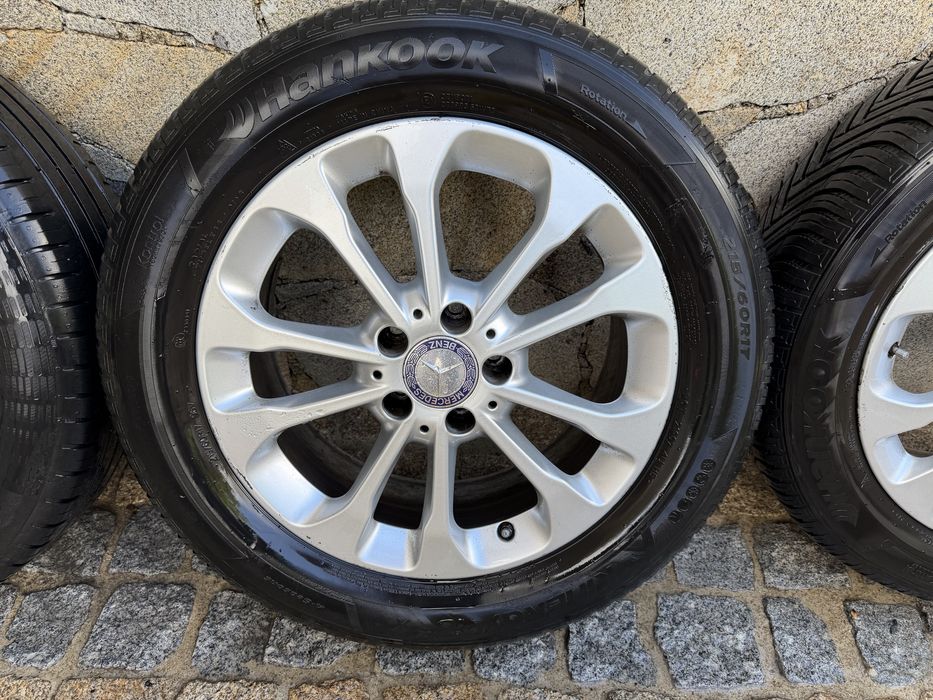 Jantes mercedes 17’’