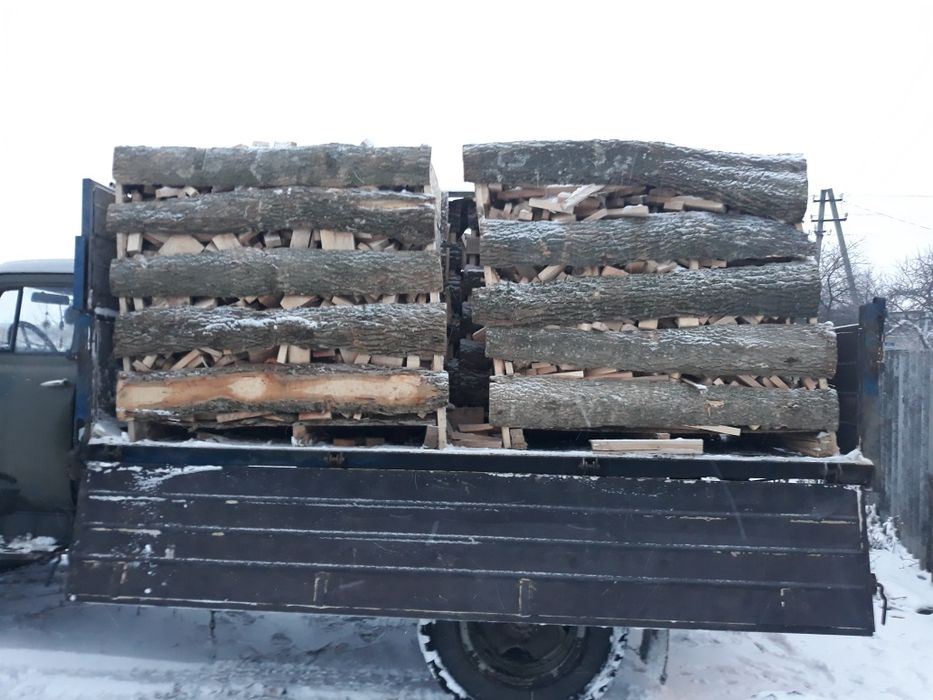 Дрова твердих порід великий вибір адекватна ціна