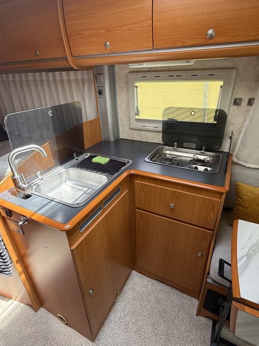 Autocaravana Pilote Pacific P5