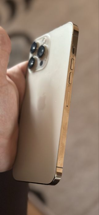 Iphone 13 pro max gold 128gb