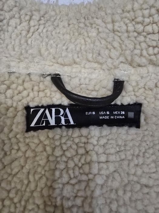 Дубленка фирмы Zara