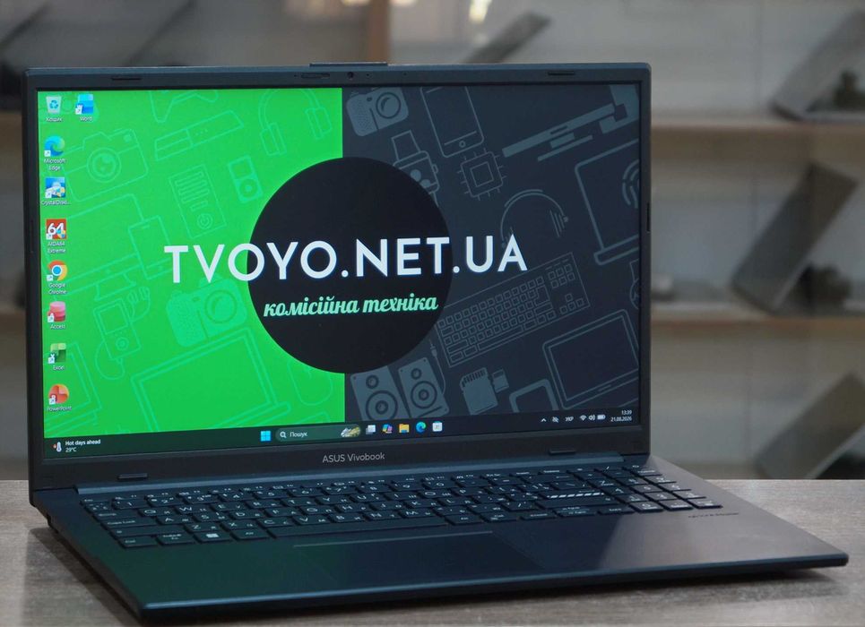 ГАРАНТІЯ Asus VivoBook (FullHD IPS/Ryzen 5 7520U/RAM 8ГБ DDR5/SSD 512ГБ)TVOYO
