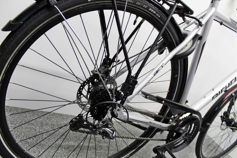 BICYCLES rower trekkingowy męski koła 28 SHIMANO DEORE