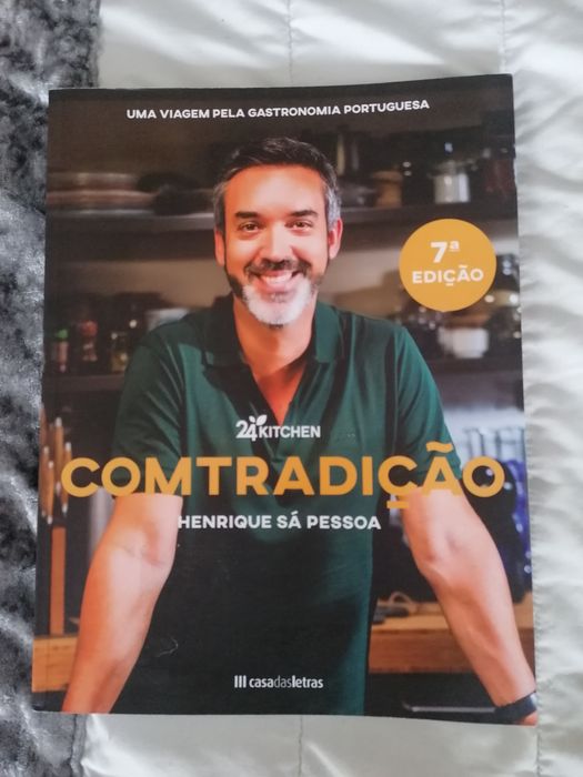 Livro de receitas Comtradição