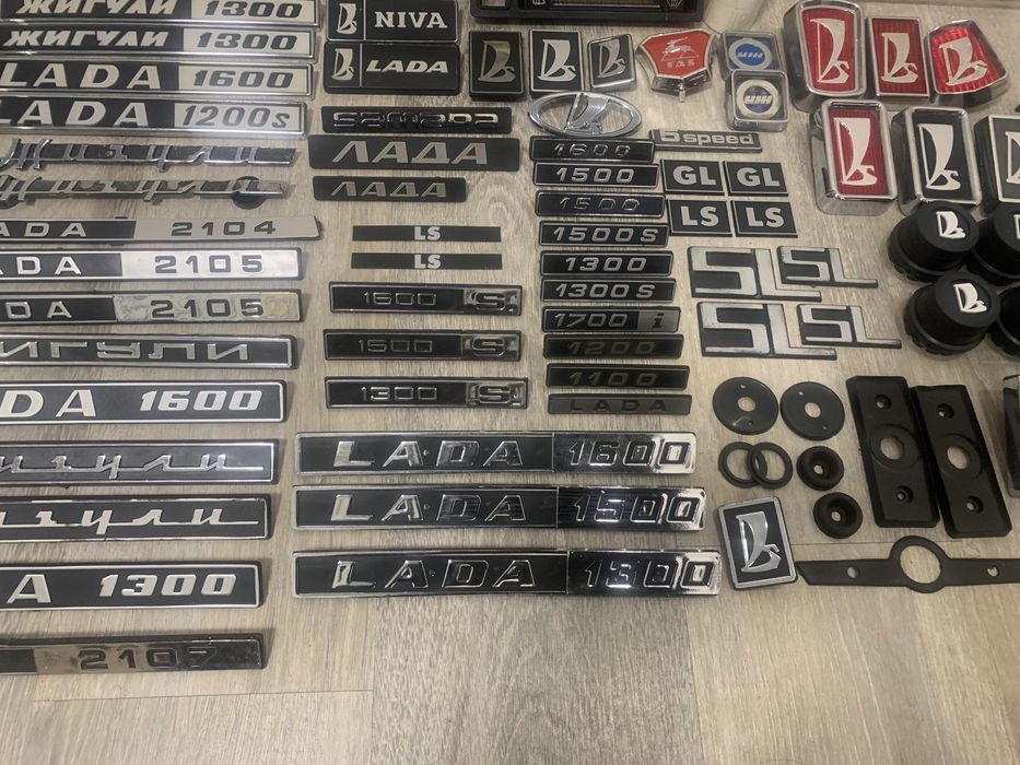 Эмблема ваз 2101-2109 ссср новые