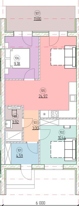 Продаж таунхауса  в Гостомелі