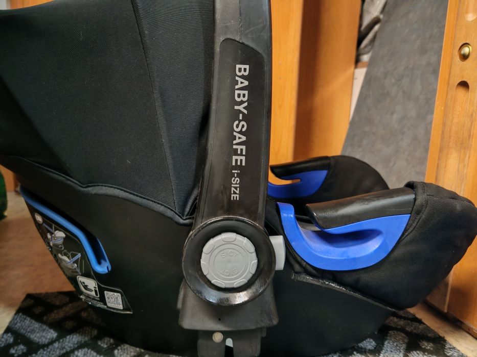 Britax Romer babycoque e base isofix