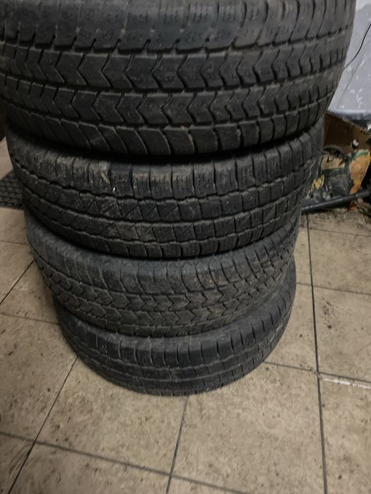 Opony zimowe semperit van-grip2, 205/65 R16 c