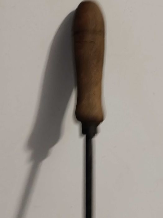 Ferro para torrar o leite creme