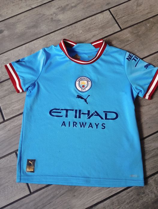 Koszulka piłkarska, koszulka Puma Manchester City, 7-8 lat