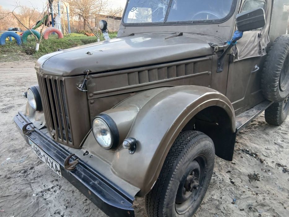 Кузов Газ 69,в сборе или по запчастям.