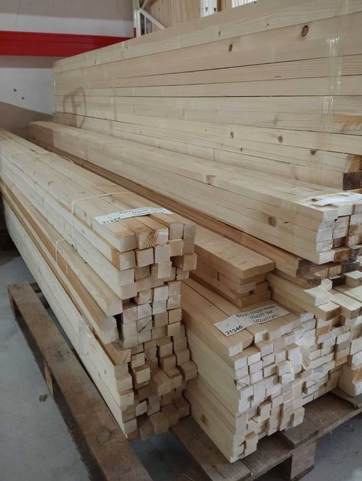 Стругані бруси та рейки у Львові.Велика кількість розмірів.Гарна ціна.