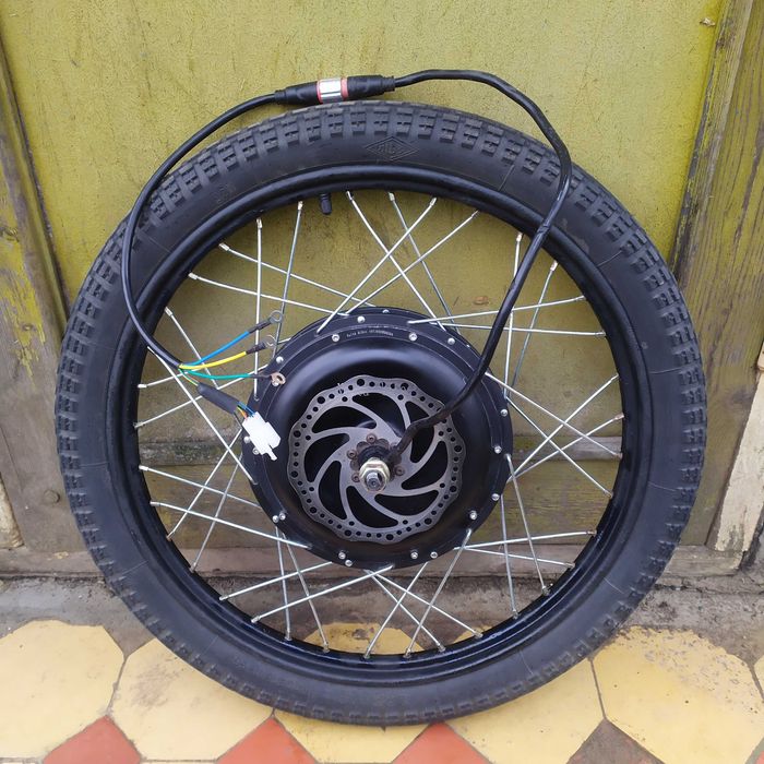 Задне мотор колесо 48 -72v. 2000w/3500w