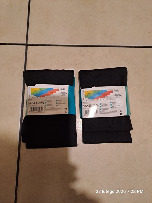 Rajstopy dwie pary M