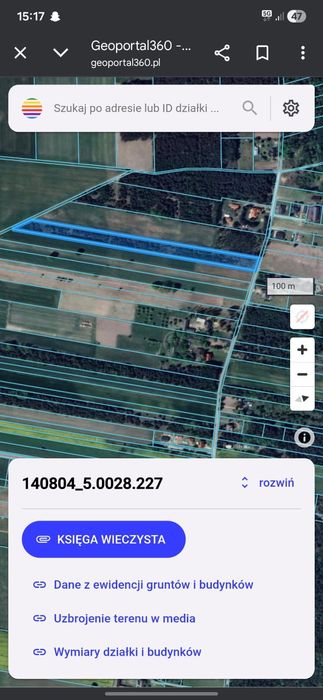 Na sprzedaż działka rolno-budowlana Zabłocie
