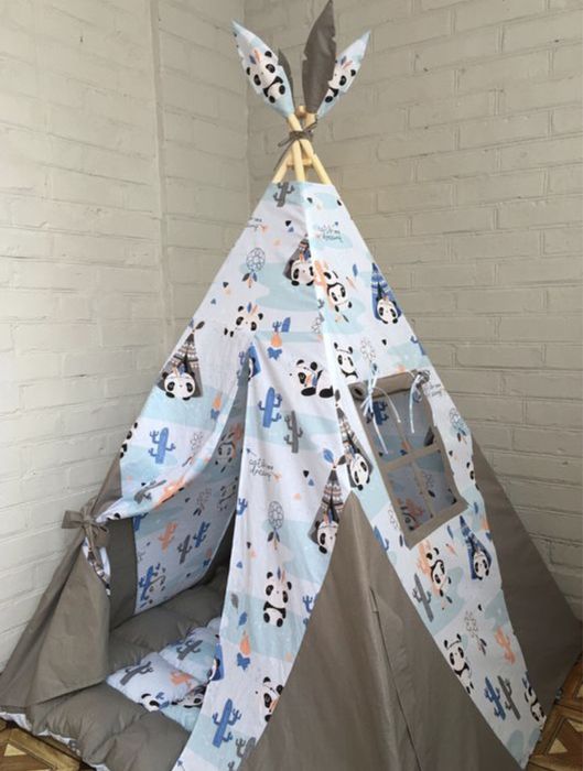 Вігвам ігровий будиночок дитяча палатка шалаш
