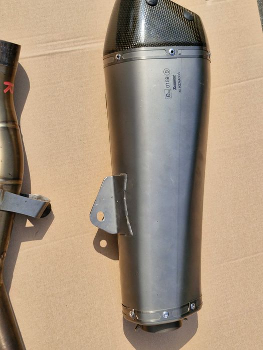 Kawasaki ZZR  1400  Tłumik Akrapovic
