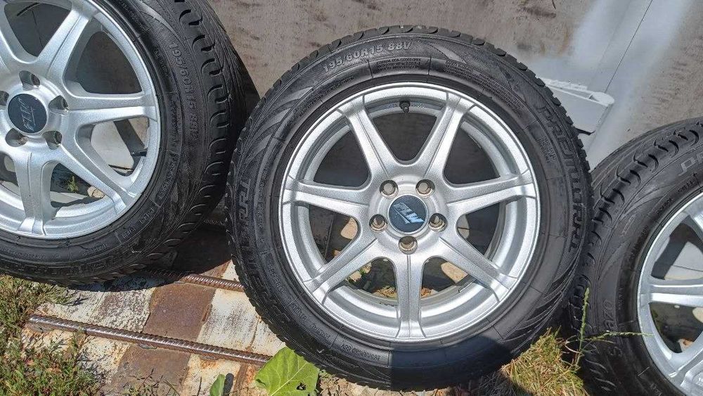 Продам диски 5*100 R15