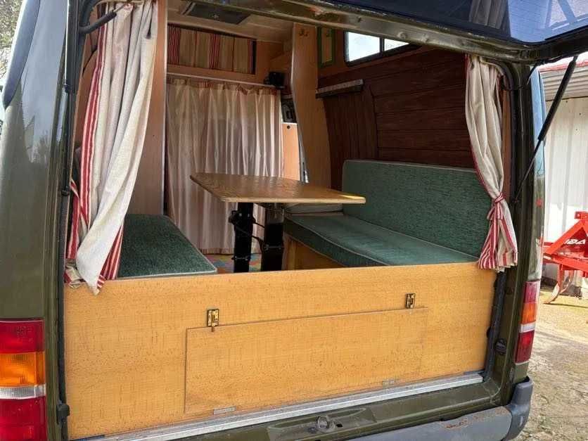Ford Transit (Autocaravana) legalizada