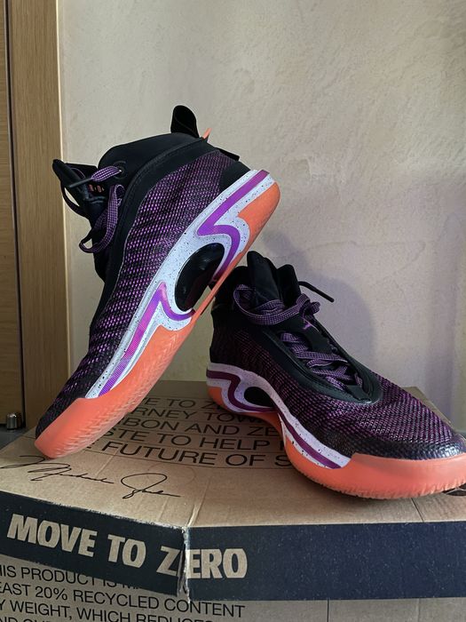 Air Jordan баскетбольні кросівки