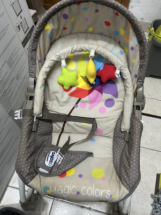 Espreguicadeira asalvo bebe