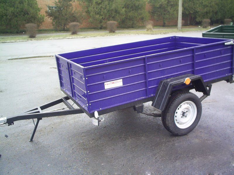 Причеп долегкового автовід виробника