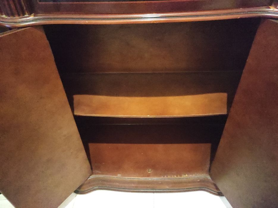 Móvel de entrada, sapateira com espelho grande