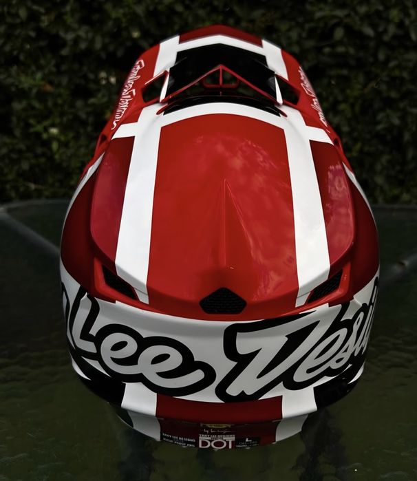 Шолом кросовий TLD шлем мотокросс эндуро kovi geon ендуро мотокрос