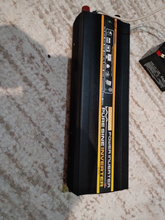 Чистий сінус 12/220 1300Вт