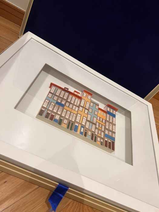 Quadro casas da ribeira