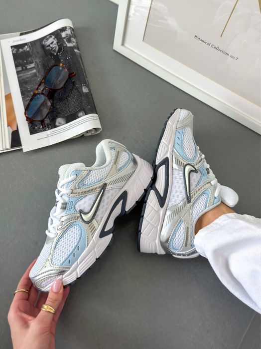 ОРИГІНАЛ‼️36-41 Nike V5 RNR White Blue Silver Zoom Vomero air