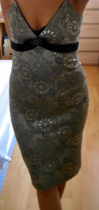 Sukienka na ramiączkach, roz.M/L