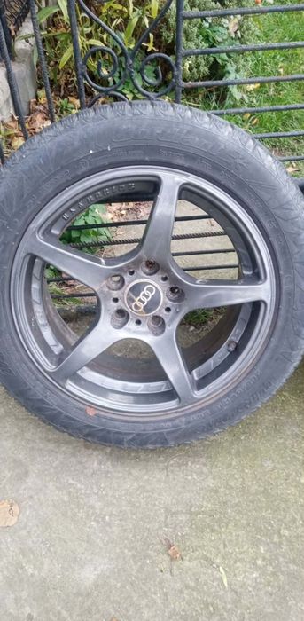 Koła felgi opony audi