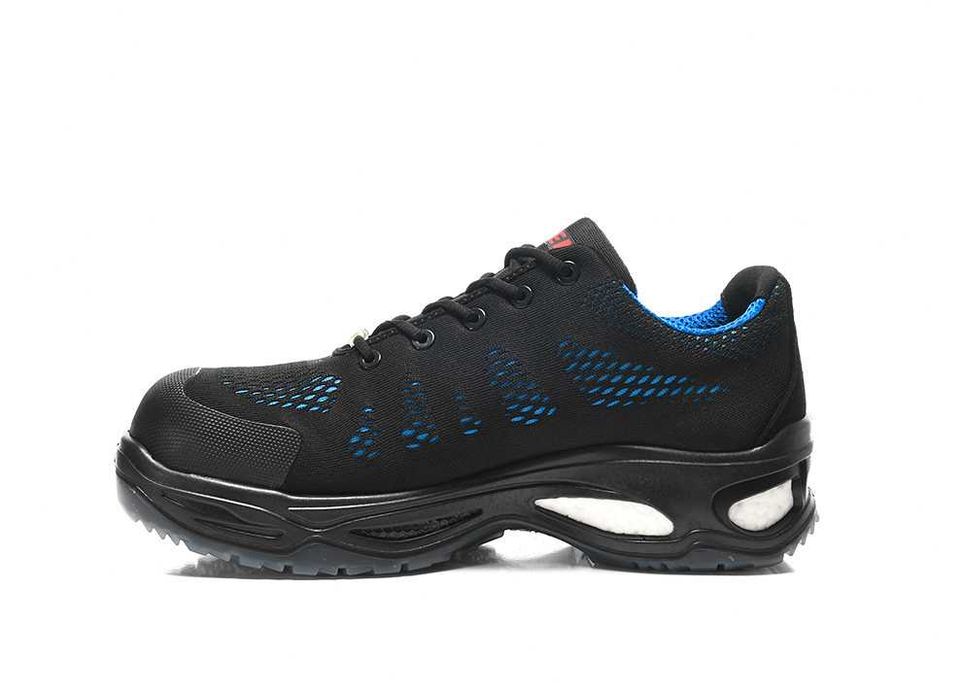 Buty robocze Elten LOGAN blue Low ESD S1 R.47 [38 N]