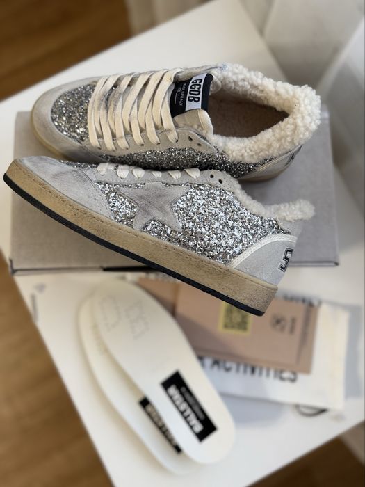 Кеди Golden Goose зимові 38 розмір