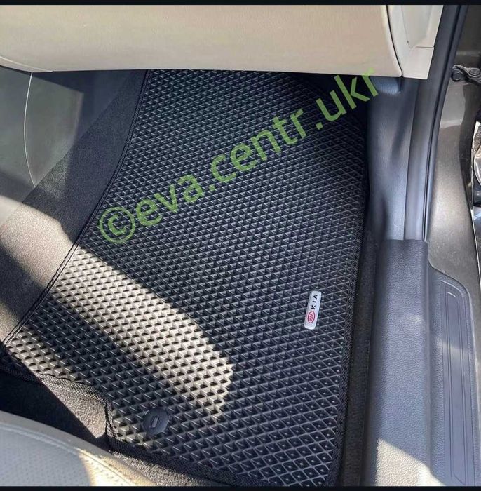 EVA Коврики в авто Toyota Yaris Auris Peugeot 301 308 508 Daewoo Lanos