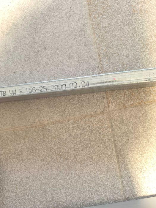 Perfil de teto para pladur