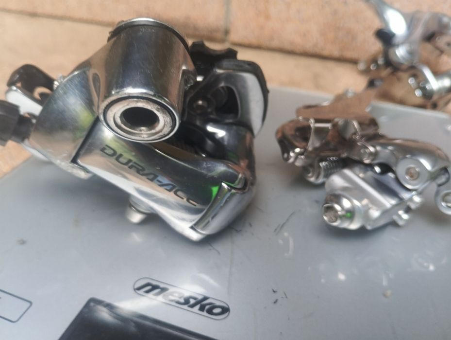 Shimano Dura Ace przerzutki tył i przód RD- 7800 super stan