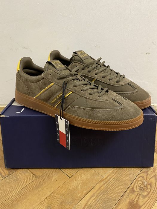 Кеди чоловічі замшеві Tommy Jeans Tommy Hilfiger