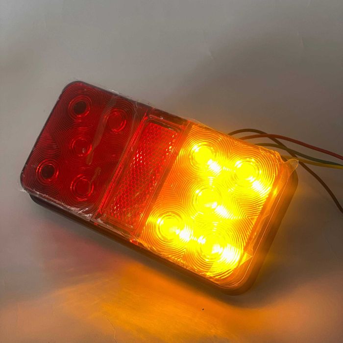 Led ліхтар на причеп задній стоп фонарь на авто лед 12-80V на трактор