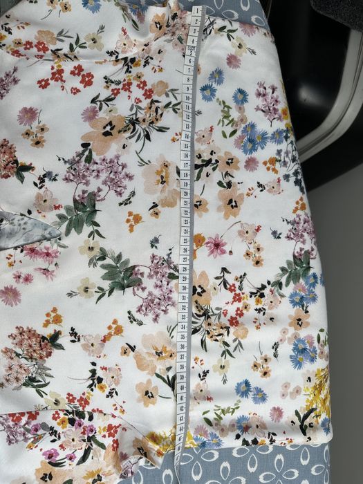 Bluzka w kwiaty, wiskoza