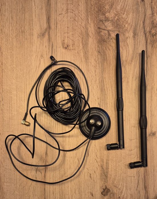 Router Modem Huawei LTE E5185 z kompletem anten