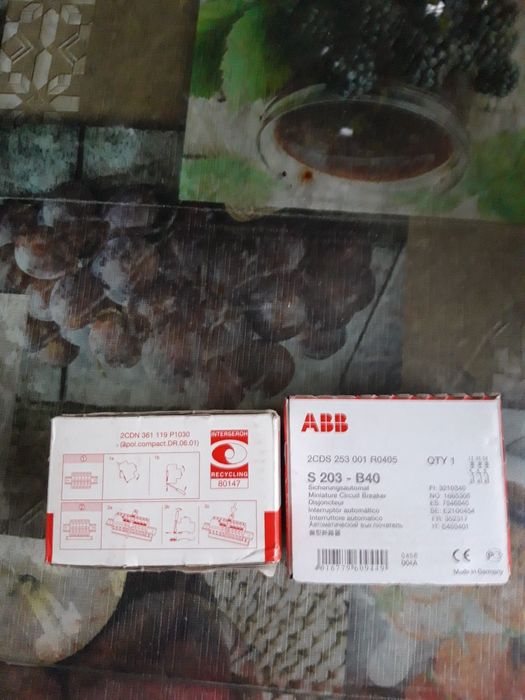 Автомат АВВ S203-B40