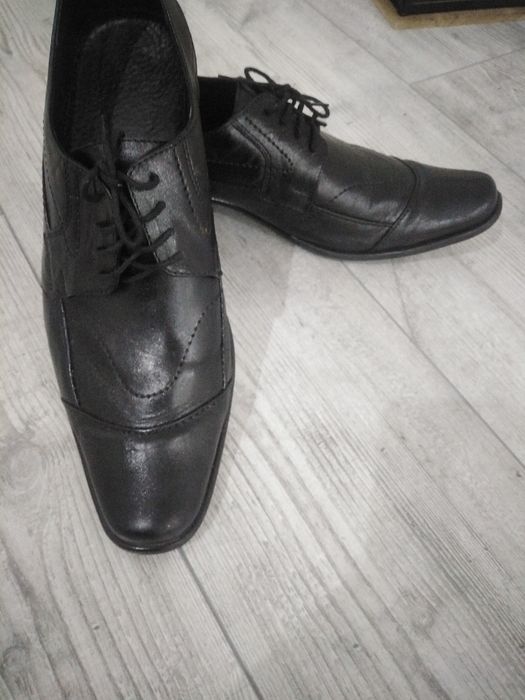 Buty skórzane męskie rozm 43.